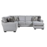 9679GY*SC 2-Piece Reversible Sectional - Image 3
