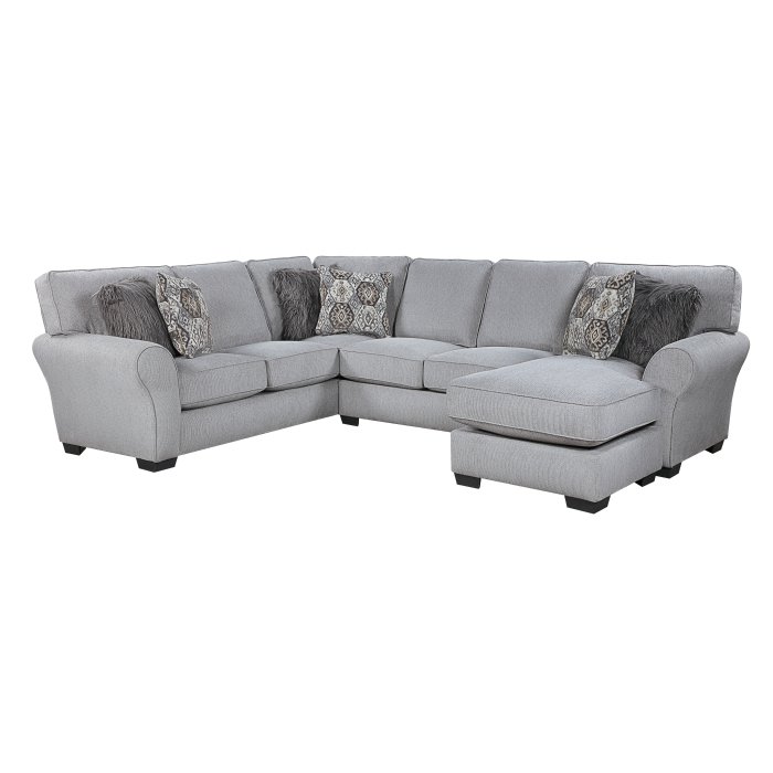 9679GY_SC_R_noB__l.jpg 9679GY*SC 2-Piece Reversible Sectional - Image 1