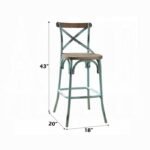 Zaire Bar Chair - Image 2