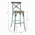 Zaire Bar Chair - Image 3