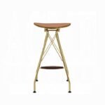 Dragea Bar Stool (Set-2) - Image 2