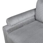9688GY*53CR2AC 5-Piece Modular Sectional - Image 8