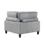 9688GY*62CR2AC2OT 6-Piece Modular Sectional with Ottomans - Image 8