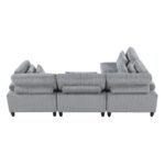 9688GY*42CR2AC 4-Piece Modular Sectional - Image 4