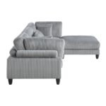 9688GY*42CRACOT 4-Piece Modular Sectional with Ottoman - Image 3