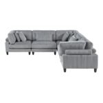 9688GY*53CR2AC 5-Piece Modular Sectional - Image 2