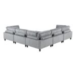 9688GY*53CR2AC 5-Piece Modular Sectional - Image 3
