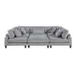 9688GY*62CR3ACOT 6-Piece Modular Sectional with Ottoman - Image 5
