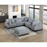 9688GY-4 Ottoman - Image 4