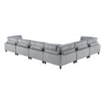 9688GY*63CR3AC 6-Piece Modular Sectional - Image 3