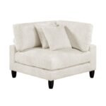 9688NBE*42CRACOT 4-Piece Modular Sectional with Ottoman - Image 6