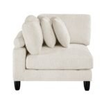 9688NBE*62CR2AC2OT 6-Piece Modular Sectional with Ottomans - Image 6