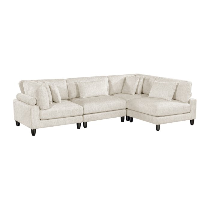 9688NBE_42CR2AC_noBG_side_1__l.jpg 9688NBE*42CR2AC 4-Piece Modular Sectional - Image 1