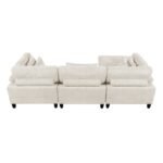 9688NBE*42CRACOT 4-Piece Modular Sectional with Ottoman - Image 5