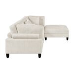 9688NBE*42CRACOT 4-Piece Modular Sectional with Ottoman - Image 3