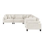 9688NBE*53CR2AC 5-Piece Modular Sectional - Image 2