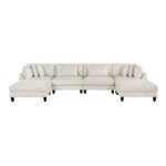 9688NBE*62CR2AC2OT 6-Piece Modular Sectional with Ottomans - Image 3