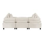 9688NBE*62CR3ACOT 6-Piece Modular Sectional with Ottoman - Image 7