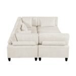 9688NBE*62CR3ACOT 6-Piece Modular Sectional with Ottoman - Image 6