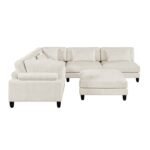 9688NBE*62CR3ACOT 6-Piece Modular Sectional with Ottoman - Image 2