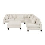 9688NBE*62CR3ACOT 6-Piece Modular Sectional with Ottoman - Image 3