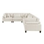 9688NBE*63CR3AC 6-Piece Modular Sectional - Image 2