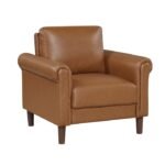 9690BRW-1 Chair - Image 2