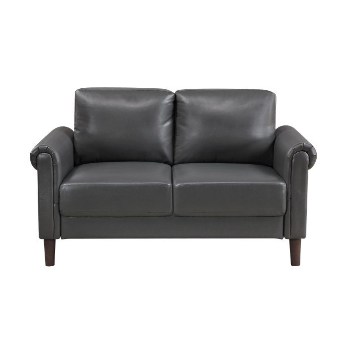 9690DGY-2_noBG___l.jpg 9690DGY-2 Love Seat - Image 1