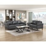 9690DGY-2 Love Seat - Image 8