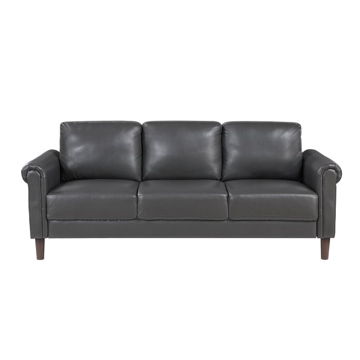9690DGY-3_noBG___l.jpg 9690DGY-3 Sofa - Image 1