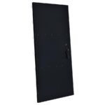 ZAYAN 32 X 71 INCH FLOOR MIRROR LED LIGHTING BLACK GLOSS - Image 5