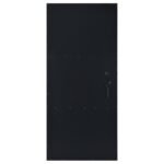 ZAYAN 32 X 71 INCH FLOOR MIRROR LED LIGHTING BLACK GLOSS - Image 6