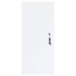 ZAYAN 32 X 71 INCH FLOOR MIRROR LED LIGHTING WHITE GLOSS - Image 6
