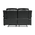 9700BLK-2 Double Reclining Love Seat - Image 5
