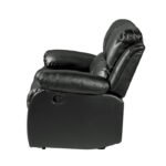 9700BLK-2 Double Reclining Love Seat - Image 3
