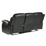 9700BLK-3 Double Reclining Sofa - Image 4