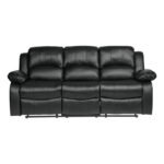 9700BLK-3 Double Reclining Sofa