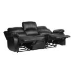 9700BLK-3 Double Reclining Sofa - Image 6
