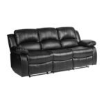 9700BLK-3 Double Reclining Sofa - Image 2