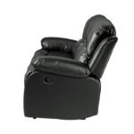 9700BLK-3 Double Reclining Sofa - Image 3