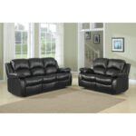 9700BLK-3 Double Reclining Sofa - Image 7