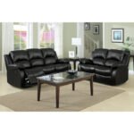 9700BLK-3 Double Reclining Sofa - Image 8