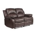 9700BRW-2 Double Reclining Love Seat - Image 2