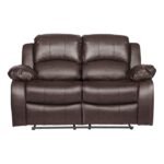 9700BRW-2 Double Reclining Love Seat