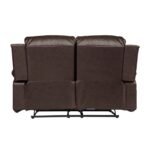 9700BRW-2 Double Reclining Love Seat - Image 5