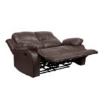 9700BRW-2 Double Reclining Love Seat - Image 6