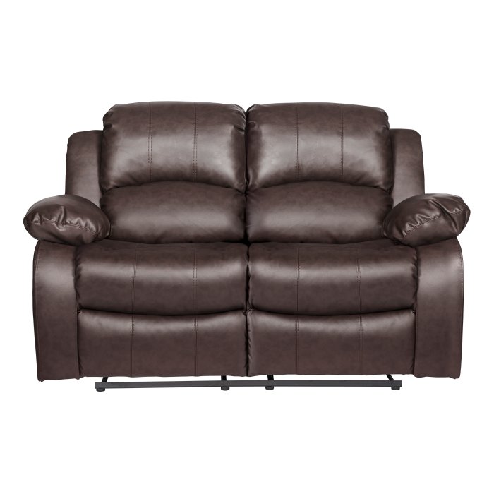 9700BRW-2_noBG___l.jpg 9700BRW-2 Double Reclining Love Seat - Image 1
