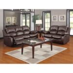 9700BRW-3 Double Reclining Sofa - Image 8