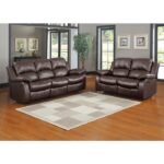 9700BRW-2 Double Reclining Love Seat - Image 7