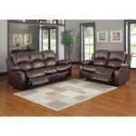 9700BRW-2 Double Reclining Love Seat - Image 8